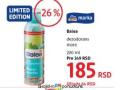 DM market Balea dezedorans more 200ml
