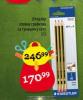 Dis market Staedtler Grafitne olovke sa gumicom