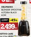 IDEA Blender Smoothie Delimano Astoria Black