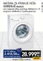 Roda Mašina za pranje veša Gorenje W6202/S