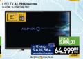 Roda Alpha televizor TV 55 in LED Full HD