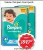 Super Vero Pampers Active baby dry pelene