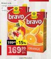 IDEA Bravo sokovi orange, multivitamin 2l