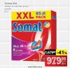 IDEA Somat All in 1 tablete za mašinsko pranje sudova