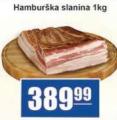 Aman doo Hamburška slanina 1kg