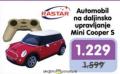 Aksa Auto na daljinsko upravljanje Rastar Mini Cooper S