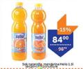 TEMPO Hello sok od narandže, mandarine, 1,5l