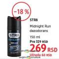 DM market STR8 midnight Run dezodorans