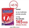 DM market So za mašinu za pranje sudova Somat, 1.5kg