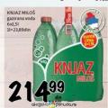 Roda Gazirana mineralna voda Knjaz Miloš, 6x1,5l