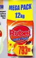 Dis market Prašak za veš Rubel mega pack 12kg