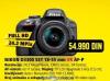 Tehnomanija Nikon D3300 fotoaparat sa objektivom 18-55 mm VR II