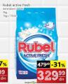 IDEA Prašak za veš Rubel Active Fresh, 3kg