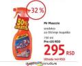 DM market Sredstvo za čišćenje kupatila Mr Muscolo, 750 ml