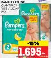 IDEA Pelene Pampers Active baby dry
