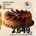 Roda Doboš torta Stamevski, 2kg