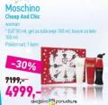 Lilly Drogerie Moschino, Cheap And Chic set woman