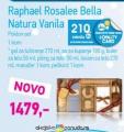 Lilly Drogerie Raphael Rosalee Bella Natura Vanila kozmetički poklon set