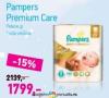 Lilly Drogerie Pampers Premium Care pelene