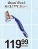 Aman doo Gillette Brijač Blue 3