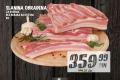 IDEA Svinjska slanina obrađena sa rebrima i kožom, 1kg
