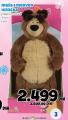 IDEA Maša i Medved set igračaka, plišani medved, 43cm