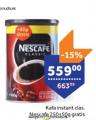 TEMPO Nescafe Classic instant kafa u limenci, 250+50g