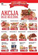 Akcija Matijević mesne prerađevine 5-18. decembar 2016 Katalog Akcija Matijević mesne prerađevine 5-18. decembar 2016