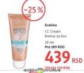 DM market Krema za lice Eveline CC Cream, 30ml