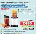 Win Win Shop Blender Sencor Nutri super mix, SNB 4300WH