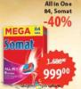 MAXI Somat All in 1 tablete za mašinsko pranje sudova