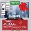 Emmezeta Philips TV 43 in Smart LED 4K UHD