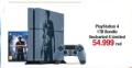 Computerland Sony PlayStation PS4 konzola, 1TB Bundle Uncharted 4 Limited