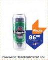 TEMPO Pivo Heineken u limenci, 0,5l