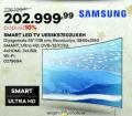 Home Center Televizor Samsung TV 55 in Smart LED 4K UHD zakrivljen ekran