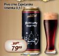 Aroma Zaječarsko crno pivo u limenci, 0,5l