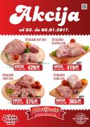 Akcija svinjskog mesa Matijević, 3-6. januar 2017 Katalog Akcija svinjskog mesa Matijević, 3-6. januar 2017