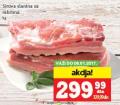 IDEA Sirova slanina sa rebrima, 1kg