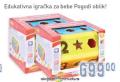 Jumbo Srbija Edukativne igračke pogodi oblilk
