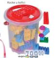 Jumbo Srbija Kocke u kofici set igračaka