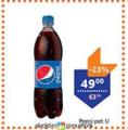 TEMPO Gazirani sok Pepsi, 1l