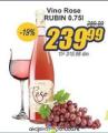 Aman doo Rose ružičasto vino Rubin, 0,75l
