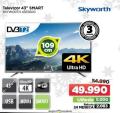Win Win Shop Televizor Skzworth TV 43 in Smart LED 4K UHD