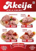 Matijević akcija svinjskog mesa, 9-12. februar 2017 Katalog Matijević akcija svinjskog mesa, 9-12. februar 2017