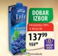 MAXI Nectar Life Premium sok borovnica, 1l 
