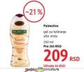 DM market Palmolive, gel za tuširanje, 250ml