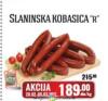 Matijević Matijević Slaninska kobasica Matijević Matijević Slaninska kobasica