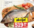 IDEA Sveža riba šaran, 1kg