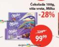 MAXI Milka čokolada, 100g