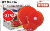 Metalac Luminarc Set tanjira Arty Pink 18 delova Metalac Luminarc Set tanjira Arty Pink 18 delova